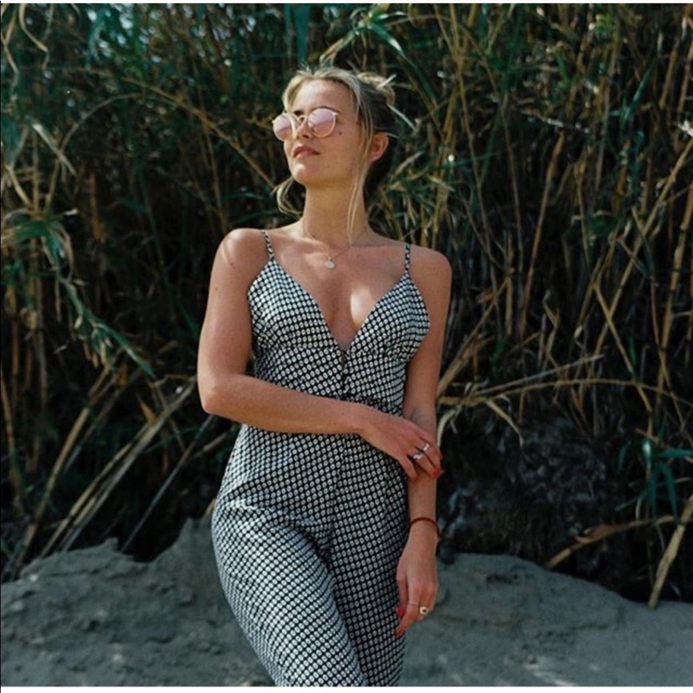 Stone Cold Fox jumpsuit